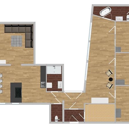 Ferienhaus In 랑겐로이스 외부 사진