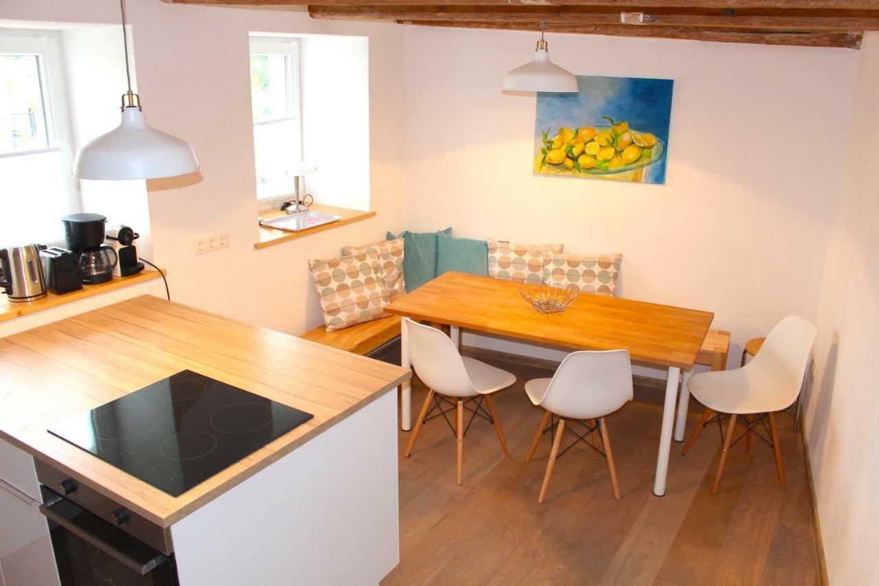Ferienhaus In 랑겐로이스 외부 사진